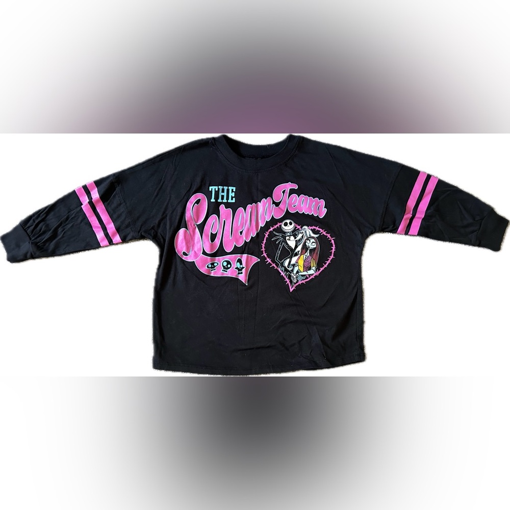Disney’s The Nightmare Before Christmas Jersey - Picture 1 of 5
